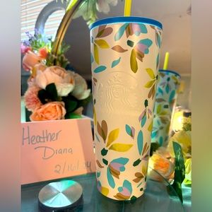 Starbucks 2023 winter stainless steel tumbler